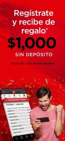 Imagen que Caliente publica en la ficha de su app en la App Store de México