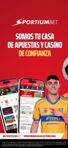 Imagen que Sportium publica en la ficha de su app en la App Store de México