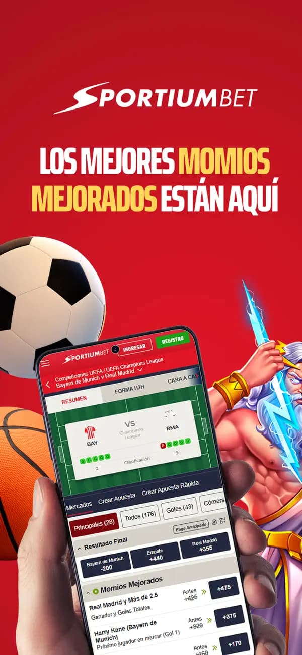 Imagen que Sportium publica en la ficha de su app en la App Store de México
